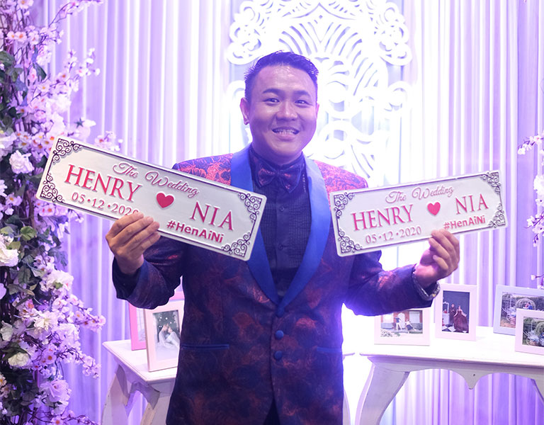 Henry & Nia Wedding