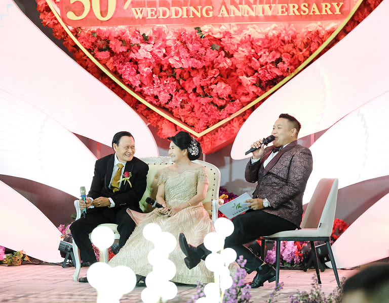Johanes & Linawati - 50th Wedding Anniversary