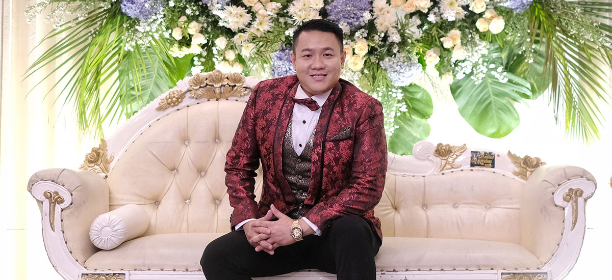 Ming Ming MC - Adit & Gaby Wedding