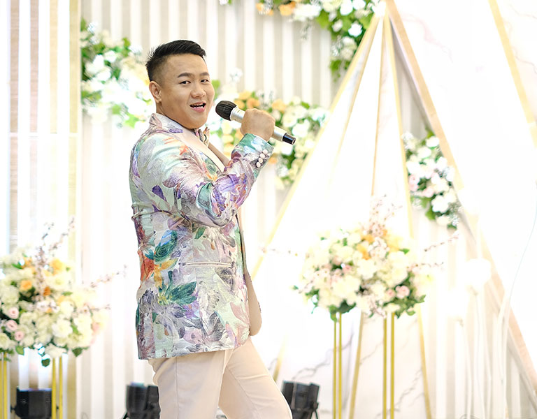 Ming Ming MC - Chandra & Meilinda Wedding