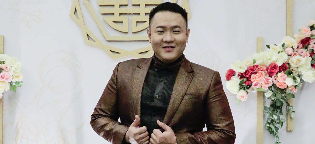 Ming Ming MC - David & Prisca Engagement