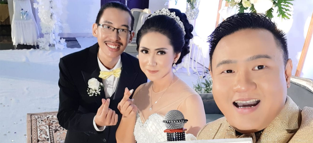 Ming Ming MC - Edo & Evelin Wedding