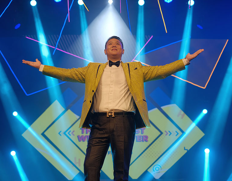 Ming Ming MC - Ikapesta Event