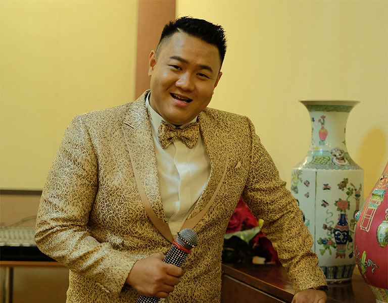 Ming Ming MC - Ino & Amelia Wedding