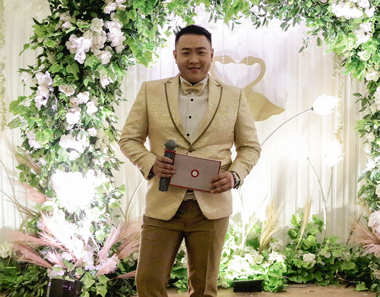 Ming Ming MC - Kevien & Shintya Wedding