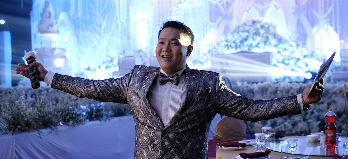 Ming Ming MC - Venny & Alan Wedding