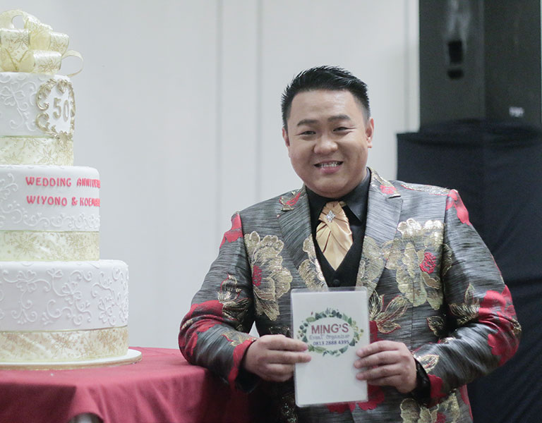 Ming Ming MC - Wiyono & Koemala 50th Anniversary